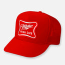 MGD RED LABEL PATCH HAT