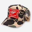MGD RED LABEL PATCH HAT