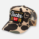 BROWN CAMO CURVED BILL HAT COLLECTION