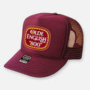 OLDE ENGLISH CURVED BILL PATCH HAT