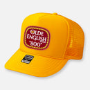OLDE ENGLISH CURVED BILL PATCH HAT