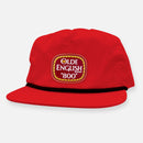 OLDE ENGLISH UNSTRUCTURED SNAPBACK PATCH HAT