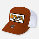 OLYMPIA BEER CURVED BILL PATCH HAT