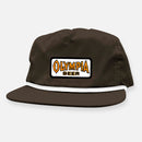 OLYMPIA BEER UNSTRUCTURED SNAPBACK PATCH HAT