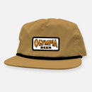 OLYMPIA BEER UNSTRUCTURED SNAPBACK PATCH HAT