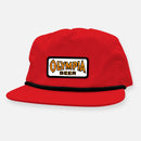 OLYMPIA BEER UNSTRUCTURED SNAPBACK PATCH HAT
