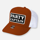 PARTY CAPTAIN CURVED BILL PATCH HAT