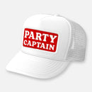 PARTY CAPTAIN CURVED BILL PATCH HAT