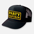 PARTY CAPTAIN CURVED BILL PATCH HAT