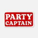 PARTY CAPTAIN PATCH