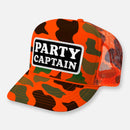 PARTY CAPTAIN CURVED BILL PATCH HAT