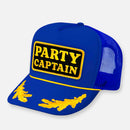 PARTY CAPTAIN CURVED BILL PATCH HAT