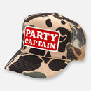 BROWN CAMO CURVED BILL HAT COLLECTION