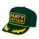 PARTY CAPTAIN CURVED BILL PATCH HAT