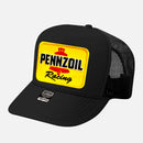 PENNZOIL RACE TEAM CURVED BILL PATCH HAT