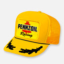PENNZOIL RACE TEAM CURVED BILL PATCH HAT
