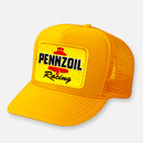 PENNZOIL RACE TEAM CURVED BILL PATCH HAT