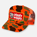 PIGGLY WIGGLY CURVED BILL PATCH HAT