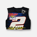 RUSTY WALLACE GOD #2 CROP TEE SIZE MEDIUM