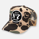 BROWN CAMO CURVED BILL HAT COLLECTION
