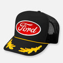 SHAGGIN WAGON CURVED BILL PATCH HAT