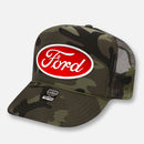 SHAGGIN WAGON CURVED BILL PATCH HAT