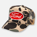 SHAGGIN WAGON CURVED BILL PATCH HAT