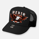 SCREAMIN WEAGLE CURVED BILL HAT