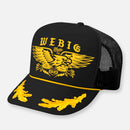 SCREAMIN WEAGLE CURVED BILL HAT