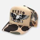 SCREAMIN WEAGLE CURVED BILL HAT