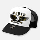 SCREAMIN WEAGLE CURVED BILL HAT