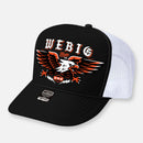 SCREAMIN WEAGLE CURVED BILL HAT