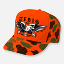 SCREAMIN WEAGLE CURVED BILL HAT