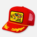 SWERVIN' IRVAN NASCAR TEAM PATCH HAT