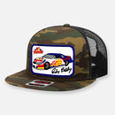 TALLADEGA FLAT BILL PATCH HAT