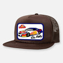 TALLADEGA FLAT BILL PATCH HAT
