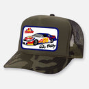 TALLADEGA CURVED BILL PATCH HAT