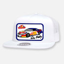 TALLADEGA FLAT BILL PATCH HAT