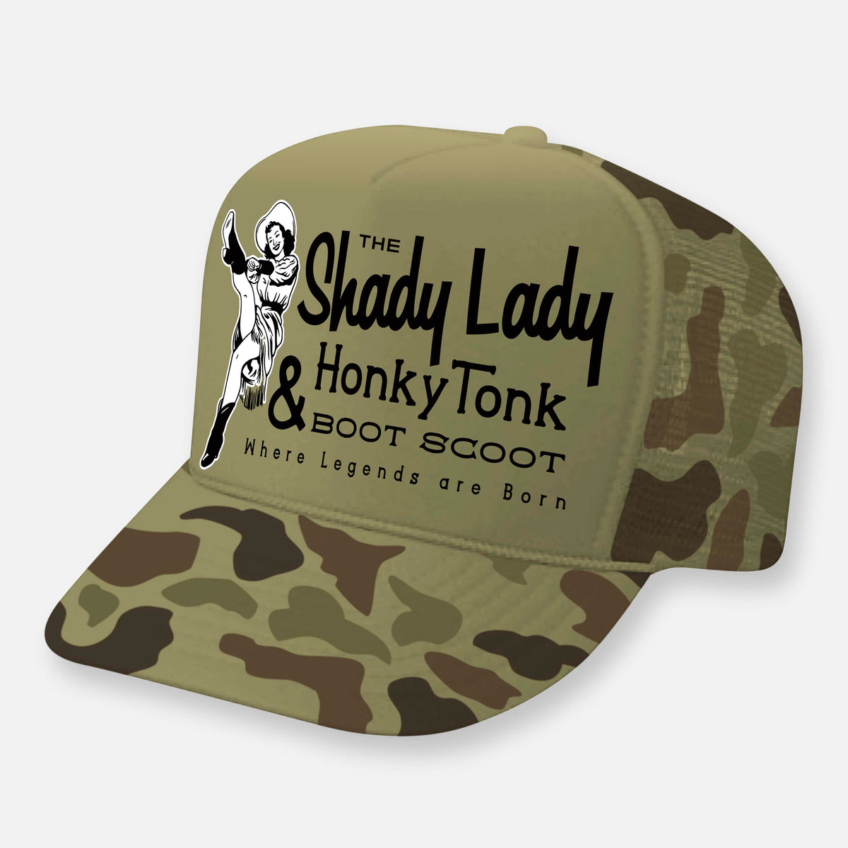 THE SHADY LADY HONKY TONK HATS – Webig Moto Co.