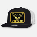 TRANS AM FLAT BILL PATCH HAT