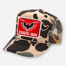 BROWN CAMO CURVED BILL HAT COLLECTION