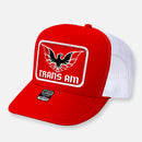 TRANS AM CURVED BILL PATCH HAT