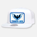 TRANS AM FLAT BILL PATCH HAT
