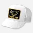 TRANS AM CURVED BILL PATCH HAT