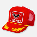 TRANS AM CURVED BILL PATCH HAT