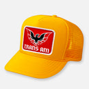 TRANS AM CURVED BILL PATCH HAT