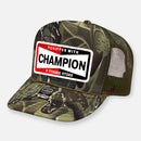TREE CAMO CURVED BILL HAT COLLECTION