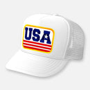USA CURVED BILL PATCH HAT