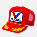 VALVOLINE CURVED BILL PATCH HAT
