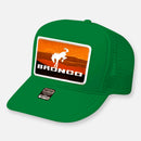 VINTAGE BRONCO CURVED BILL PATCH HAT